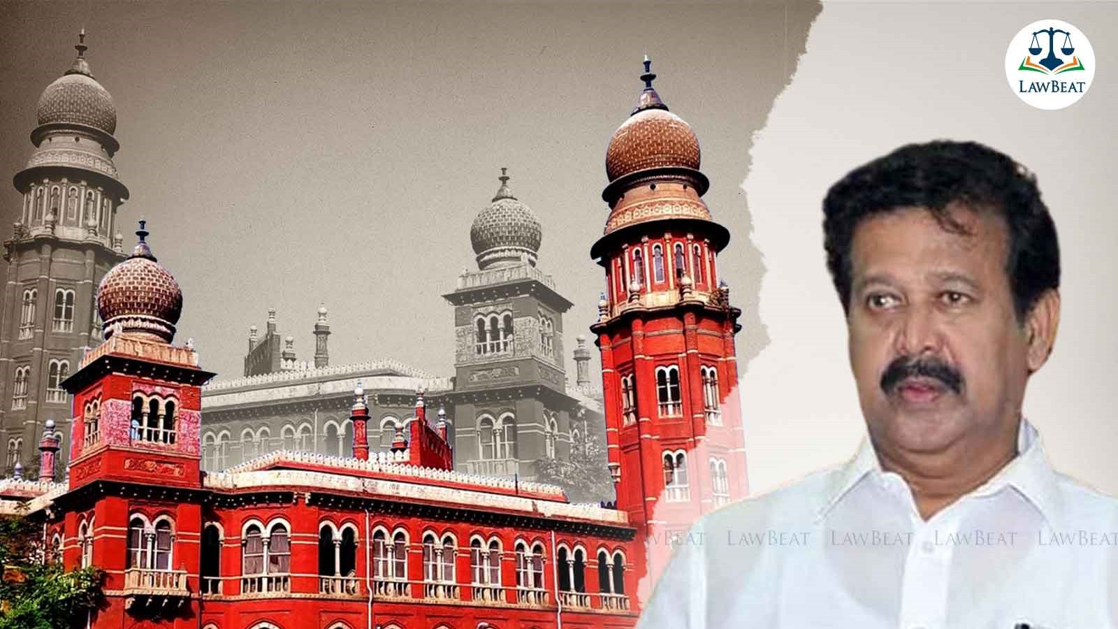 Madras HC sentences Tamil Nadu Minister K Ponmudi and his wife to 3 years imprisonment in corruption case Madras HC sentences Tamil Nadu Minister K Ponmudi and his wife to 3 years imprisonment in corruption case